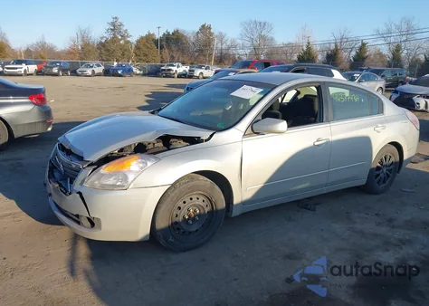 2008 Nissan Altima 2.5 S z USA, uszkodzony, nr VIN 1N4AL21E38N533952